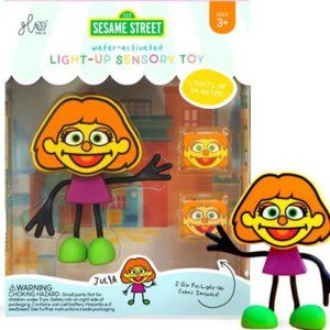 Glo Pals - Sesame Street Julia Character